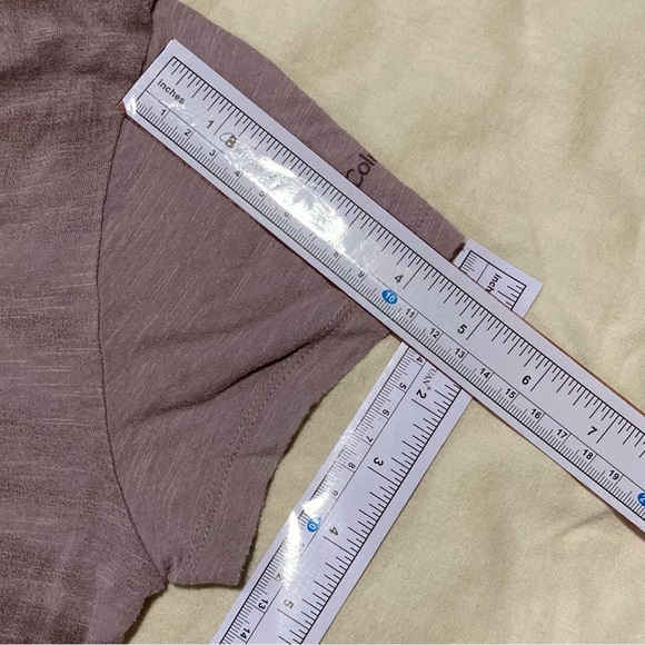 Columbia Purple Fitted Short Sleeve Tee - Picture 3 of 10